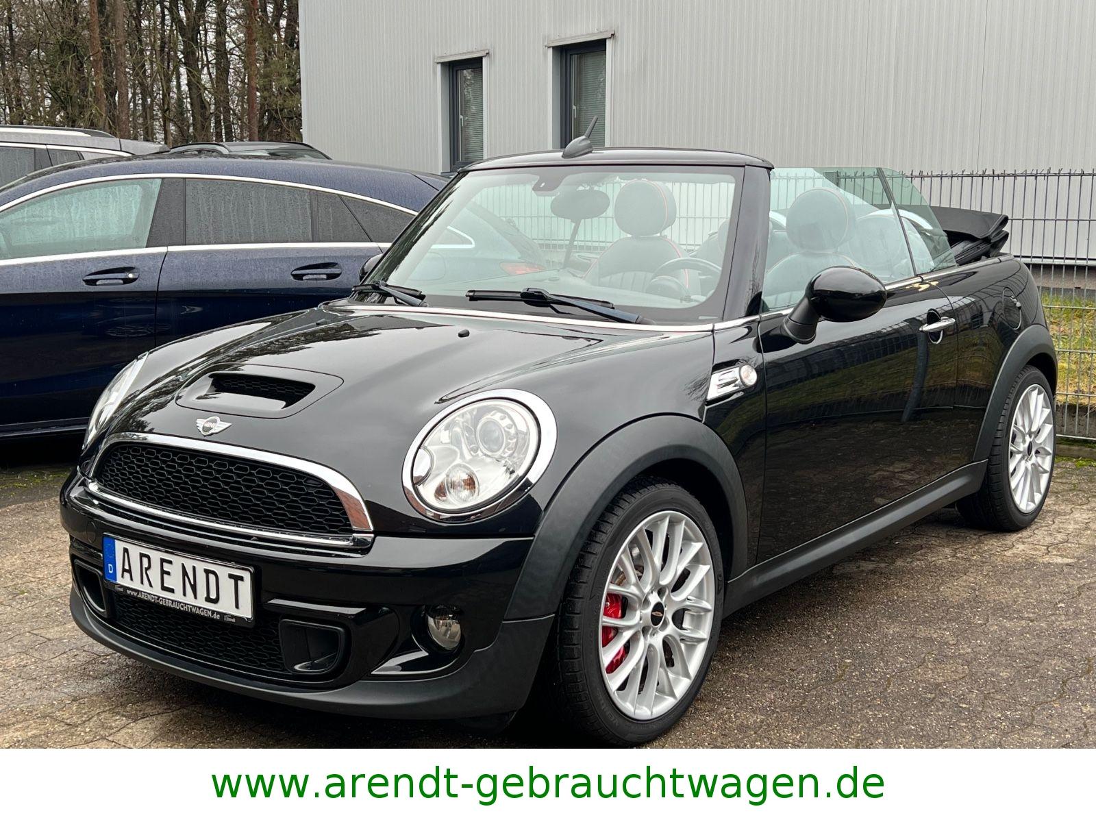 MINI JOHN_COOPER_WORKS Cabrio*211 PS/LEDER/XENON/H&K*