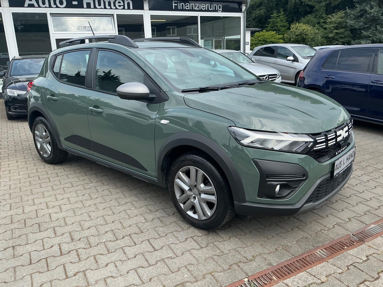 Dacia Sandero III Stepway AHK LED Klima DAB Allwetter