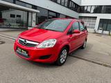 Opel Zafira 1,6 B Edition16V+Tüvneu+1hand+7Sitz+Navi - gebrauchte Opel Zafira aus dem Jahr 2009