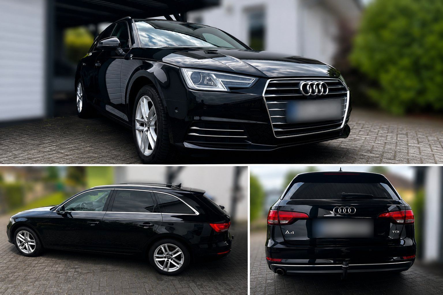 AUDI Audi A4 Avant B9 2,0 TDI Sport 6-Gang AHK