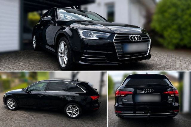 AUDI Audi A4 Avant B9 2,0 TDI Sport 6-Gang AHK