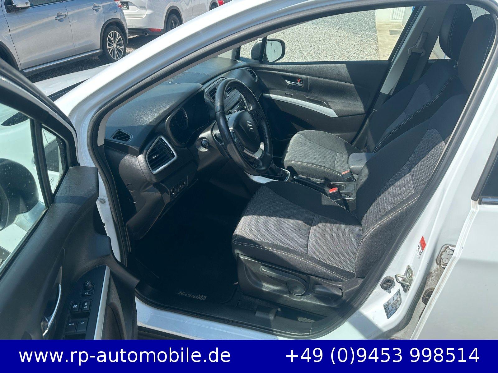 Suzuki SX4 S-Cross 1.6D 4x4 AUT. KLIMA AHK SITZHEIZUNG