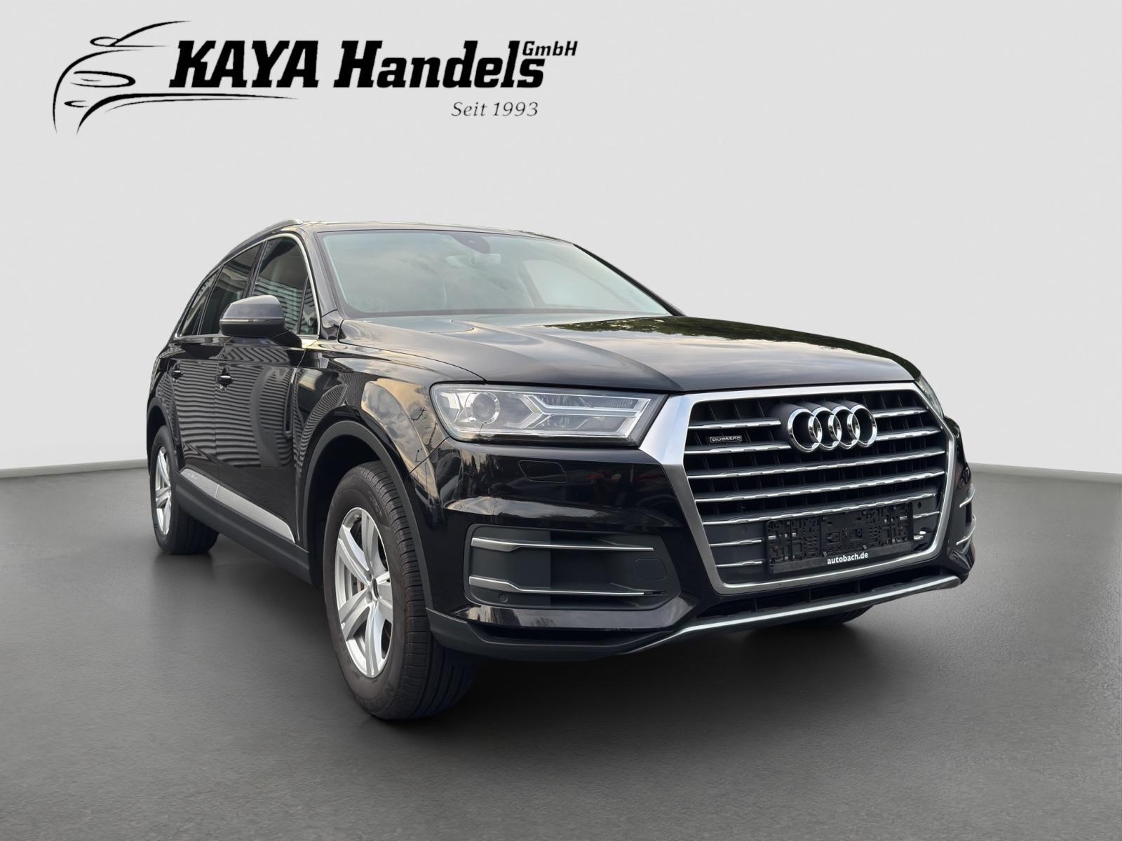 Audi Q7 3.0 TFSI quattro MMI/Kamera/Panorama/1.Hand