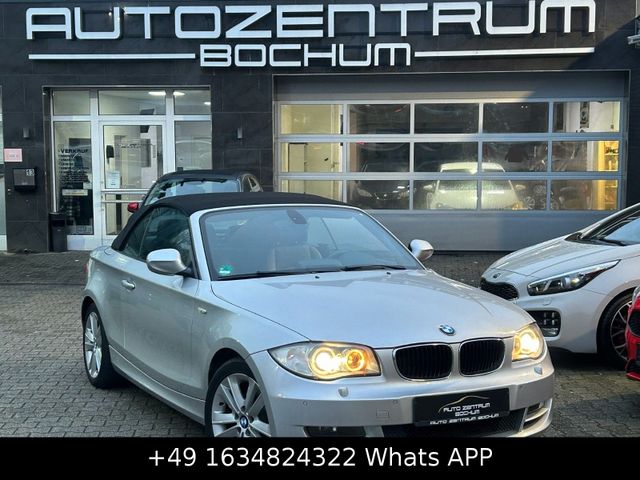 BMW 118i Cabrio Navi Leder Bi-Xenon SHZ M-Lenkrad