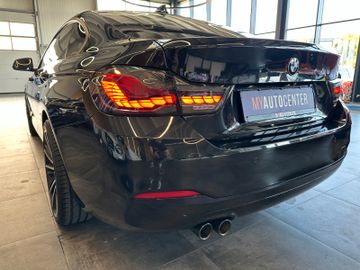 BMW 420 *Sport Line*TEMPO*NAVI*PDC*2-ZONEN*1-HAND*