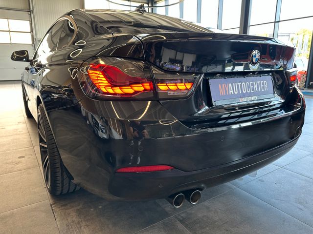 BMW 420 *Sport Line*TEMPO*NAVI*PDC*2-ZONEN*1-HAND*