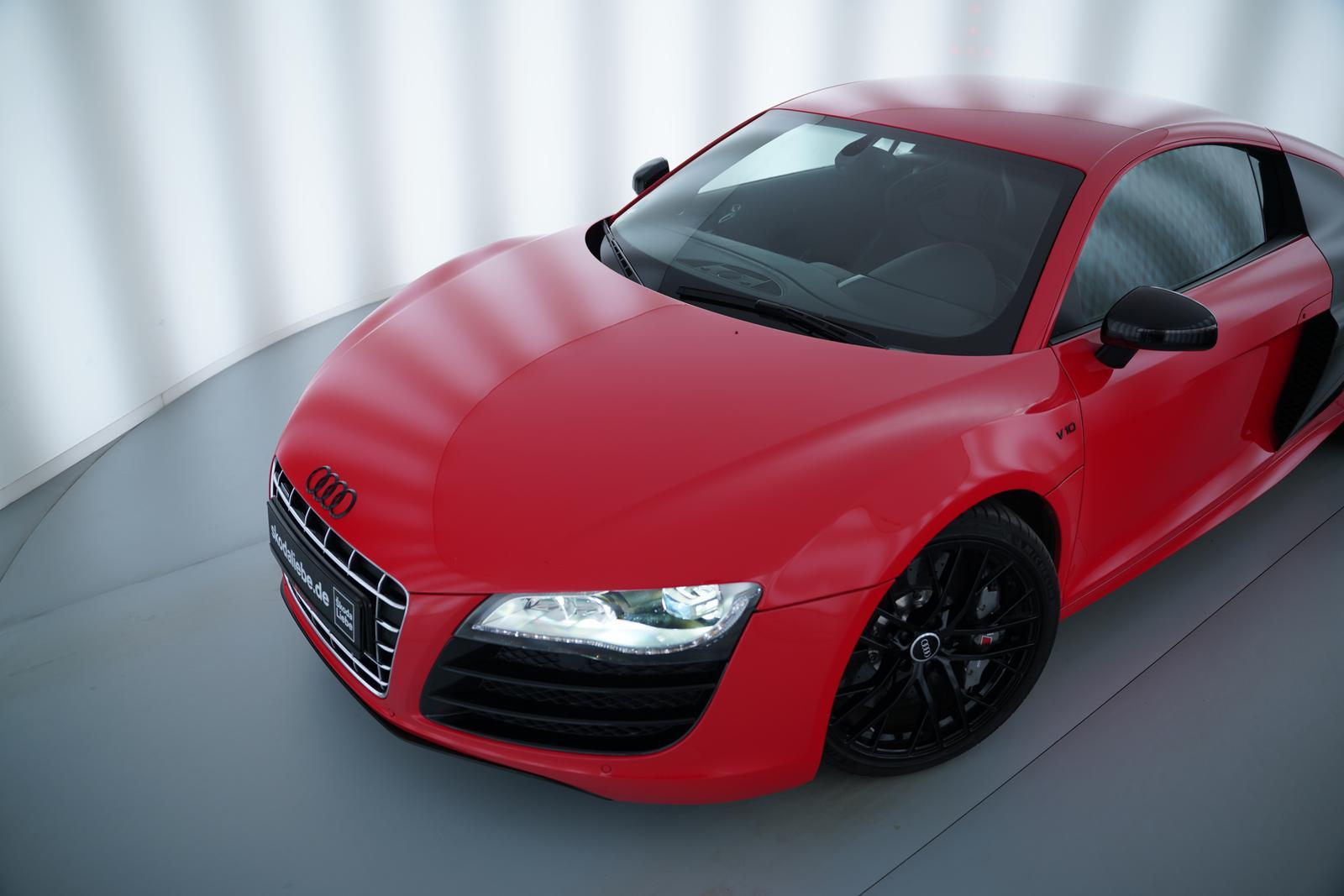 Audi R8 COUPE 5.2FSI R-TRONIC QUATTRO LED+B&O+CARBON