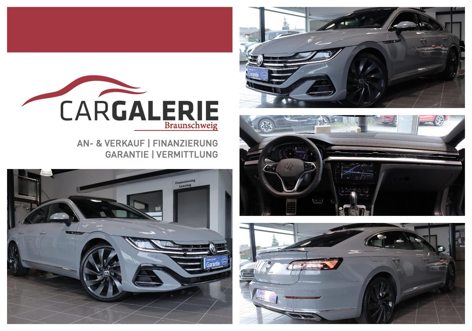 VW Arteon 2.0 TDI R-Line*IQ-LIGHT*PANORAMA*20 ZOLL*