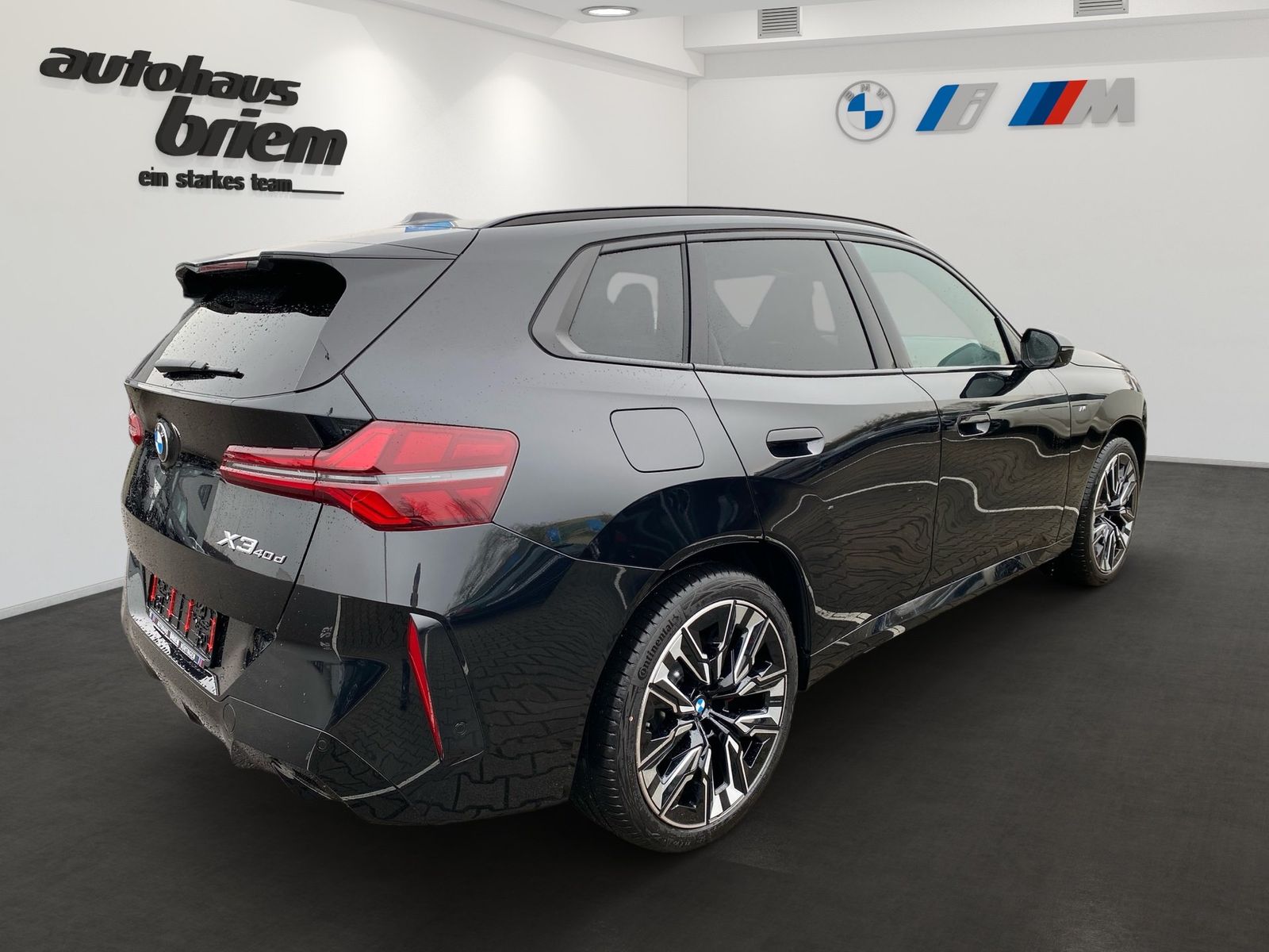 BMW X3 40d xDrive M Sport, 6 ZYL.,BRIEM SOMMERAKTION foto 3