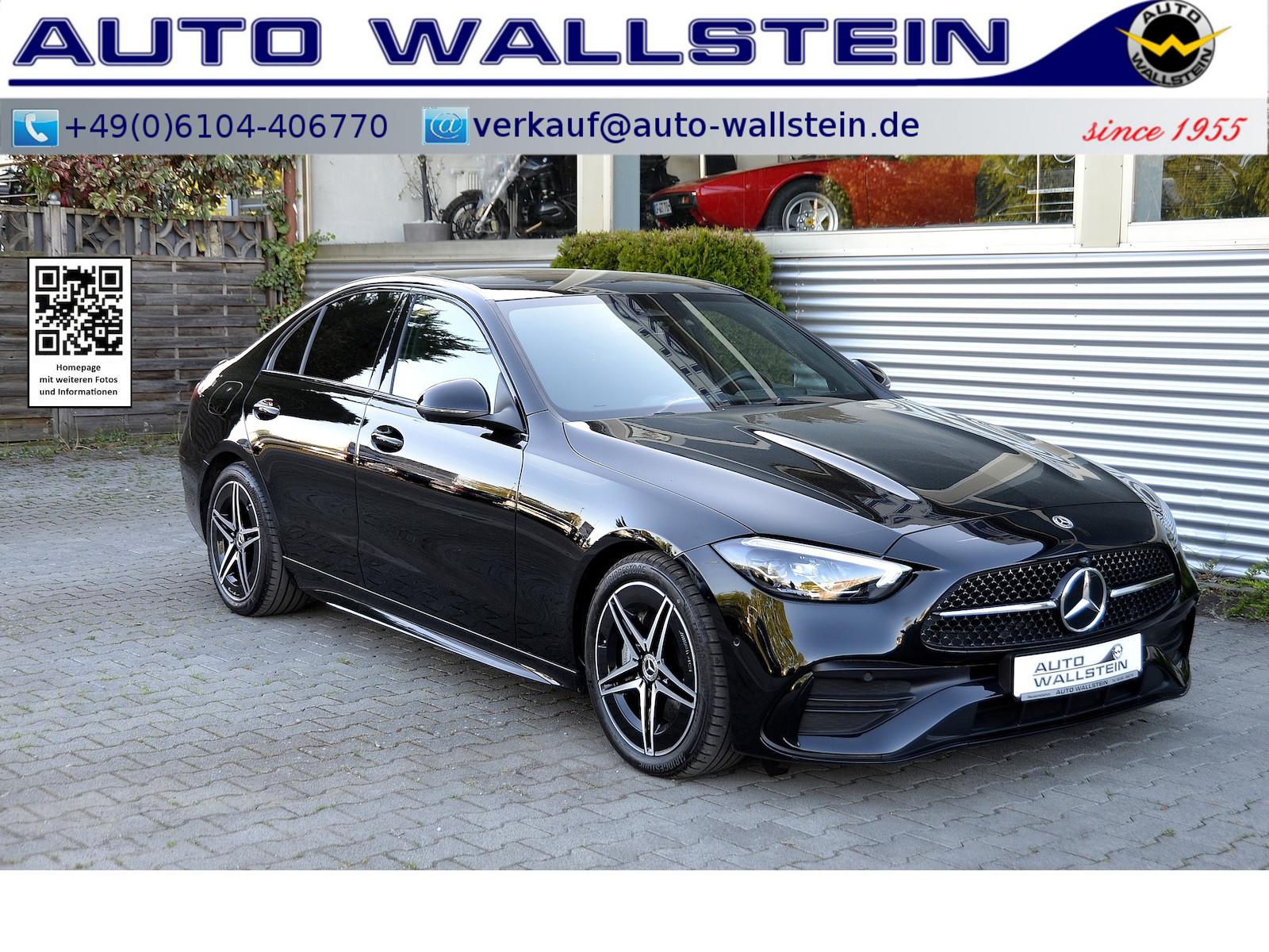 Mercedes-Benz C 300 d 4M EDITION AMG-Line (Distronic AHK 360°