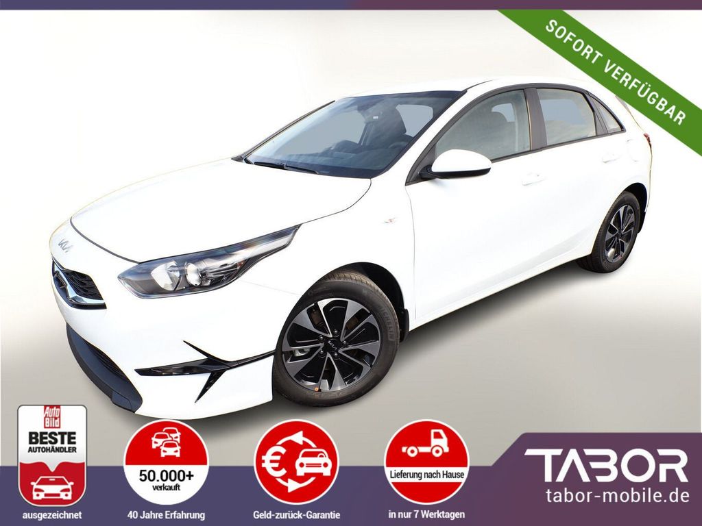 Kia Ceed 1.5 T-GDI 140 DCT Nav SHZ Kam PDC 16Z Temp