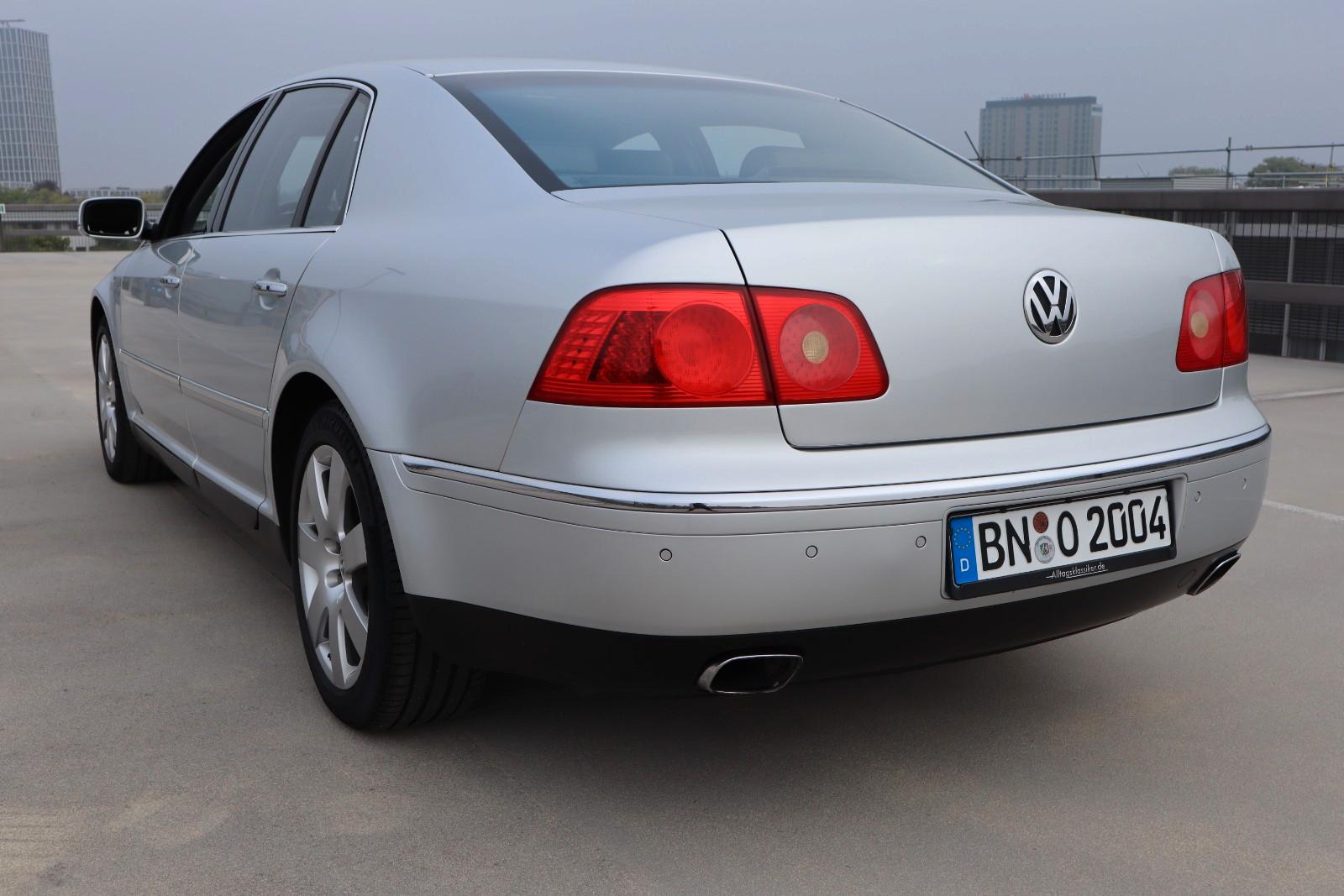 Volkswagen Phaeton 4.2 V8 4MOTION Tiptronic 5-Sitzer