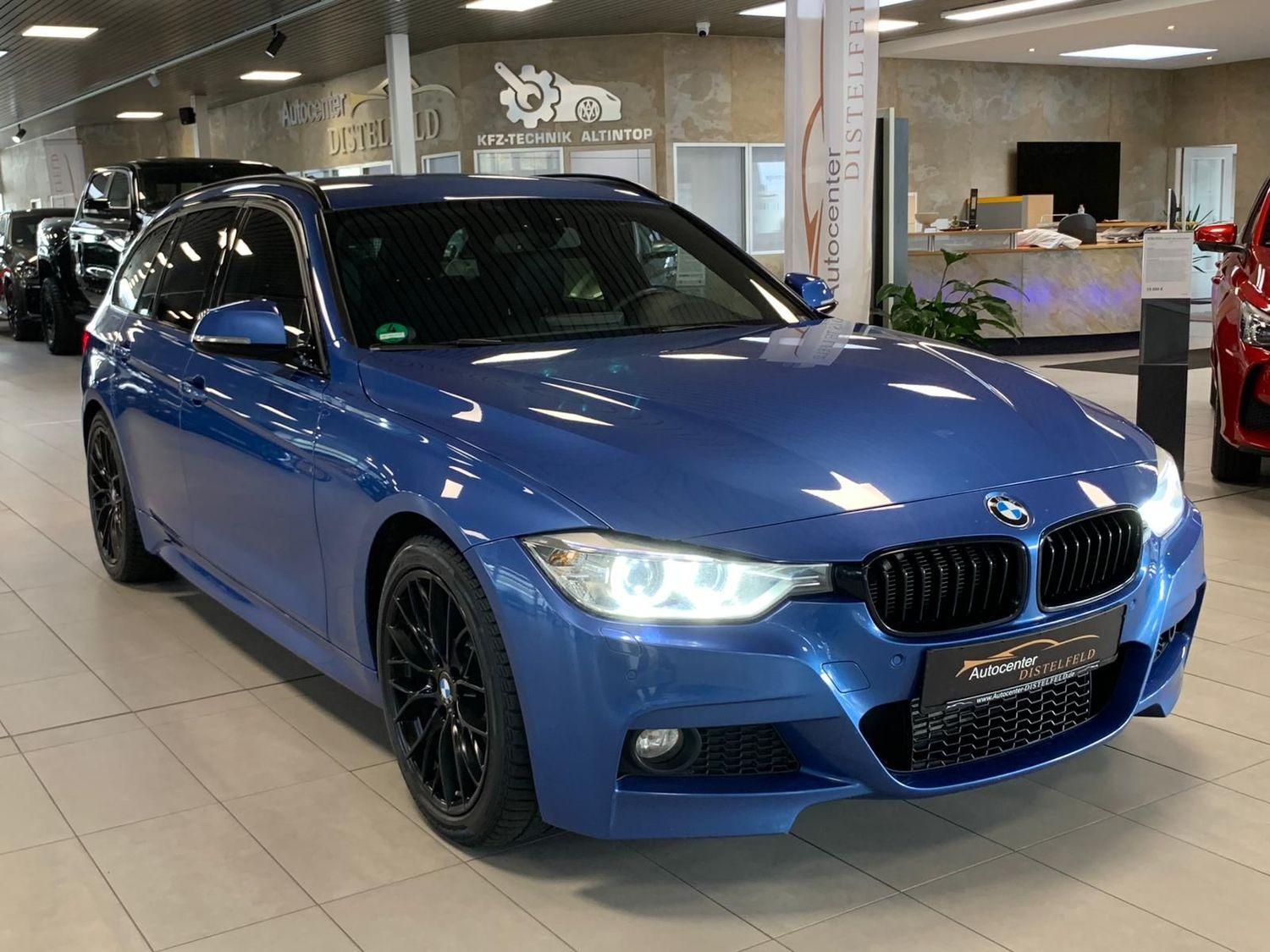 BMW 320 d M Performance 200PS  Bi-Xenon