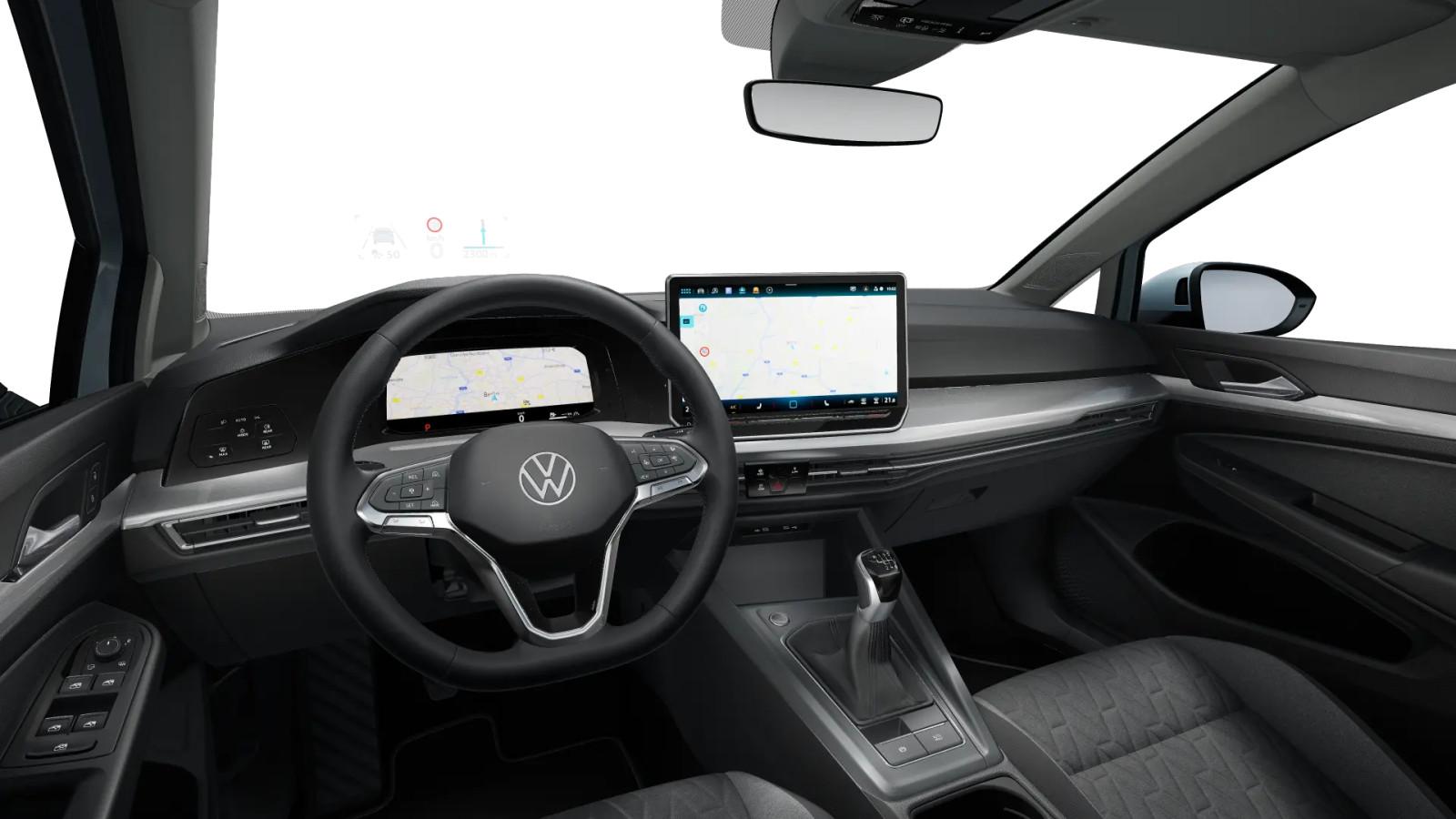 Volkswagen Golf VIII 1.5 TSI LIFE LED+NAVI+ACC+SHZ+PDC+RFK, миниатюра 9