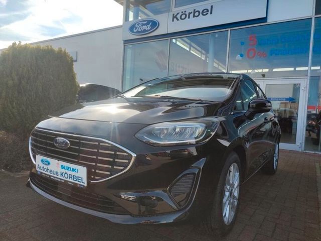 Ford Fiesta Titanium*Winter*LED*Komfort*Assistenz*5JG