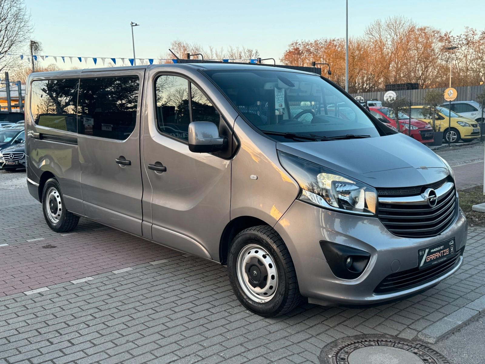 Opel Vivaro B Kombi L2H1*9Sitze*Nav*Temp*TÜV NEU*