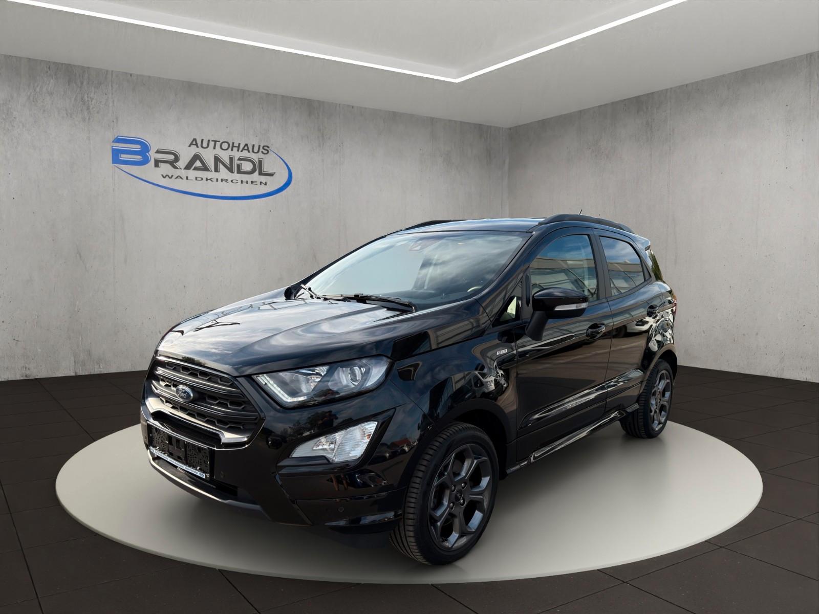 Ford EcoSport 1,0 EcoBoost ST-Line*KAMERA*SHZ