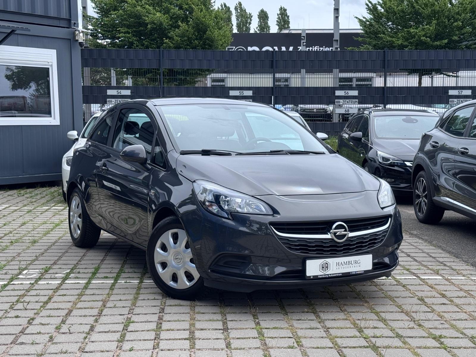 Opel Corsa E Edition*PDC*SHZ*TÜV