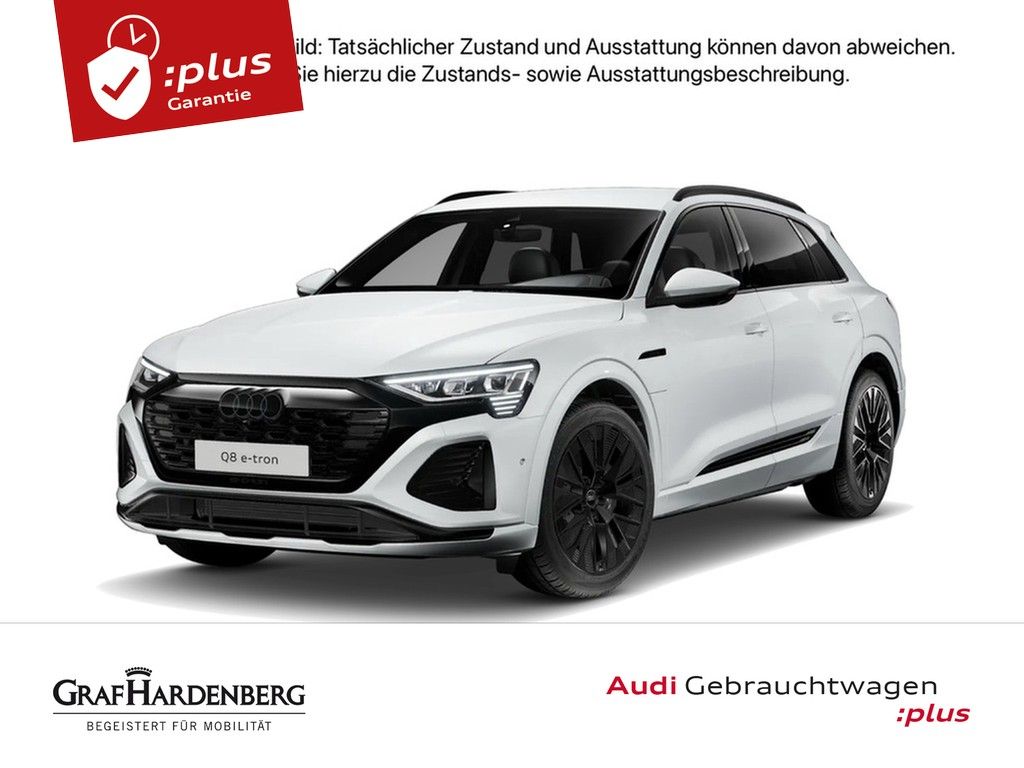 Audi Q8 e-tron 50 e-tron quattro S Line LED ACC AHK