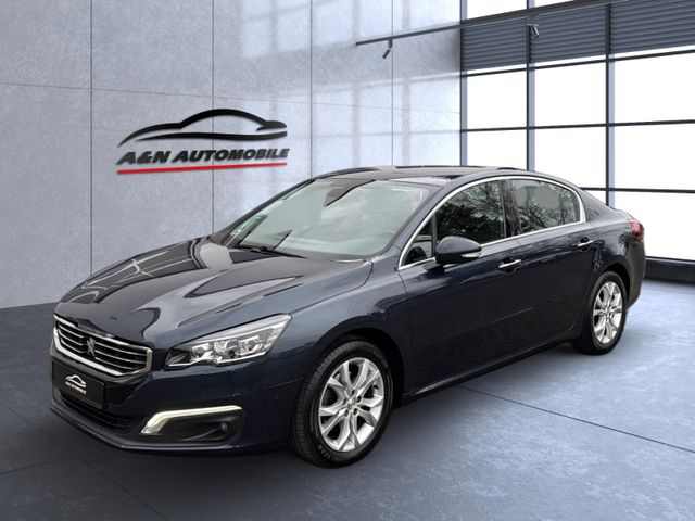 Peugeot 508 Allure+LED+NAVI+LEDER+KAMERA+PDC+ALU+94TKM