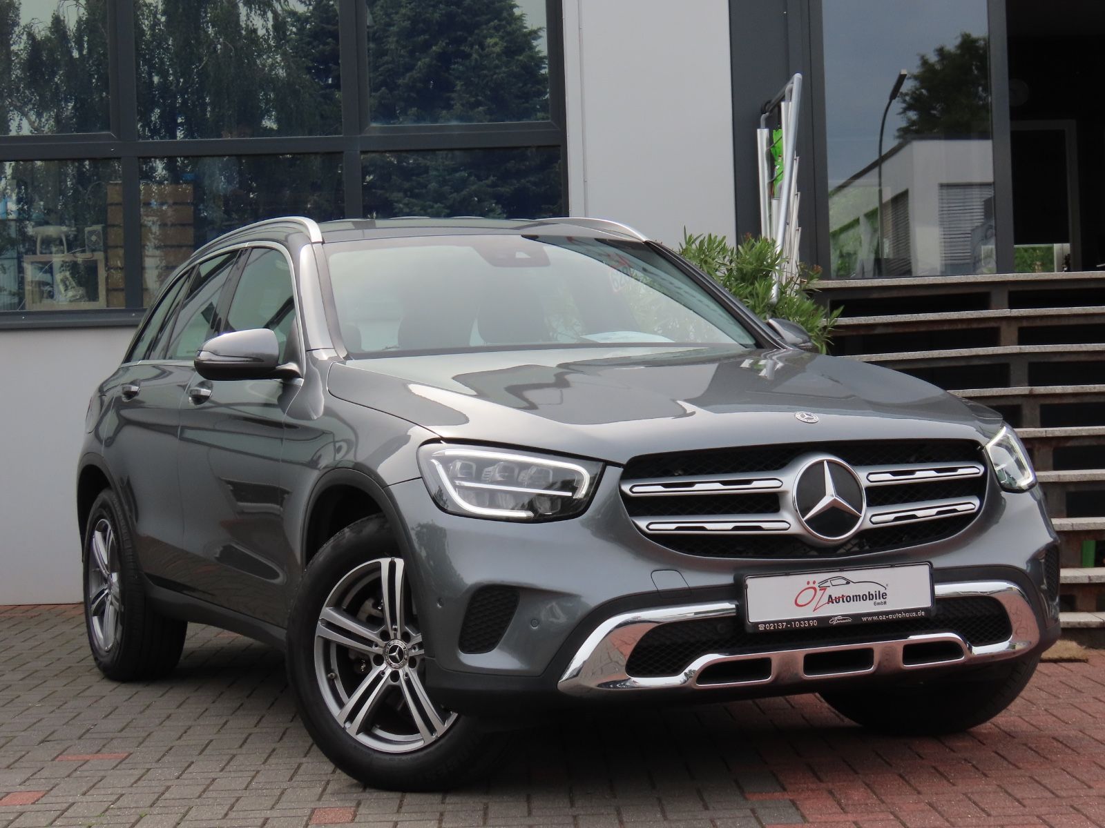 Mercedes-Benz GLC 220d 4MATIC Autom. Sitzheizung Klimaauto.