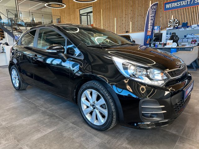 MYAUTOCENTER – Gebraucht- und Jahreswagen mit Werkstattservice in Pfaffenhofen Kia Rio Dream Team *Navi*Klima*Sitzh*Lenkradhz*