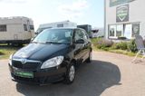 Skoda Fabia 1.2l 44kW Klima 2 Hand Service,Hu Neu - Skoda Fabia mit Benzin-Antrieb: Schwarz, Limousine, 1.2