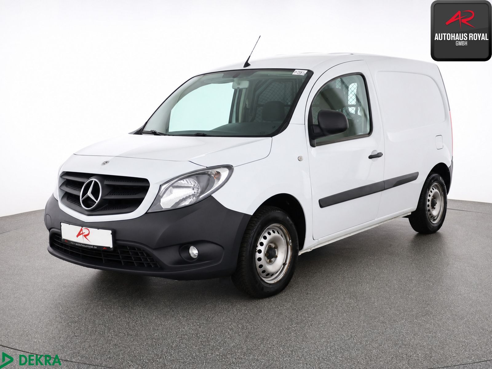 MERCEDES-BENZ Citan 112 CDI KASTEN NAVIGATION,KLIMA,1.HAND,AHK