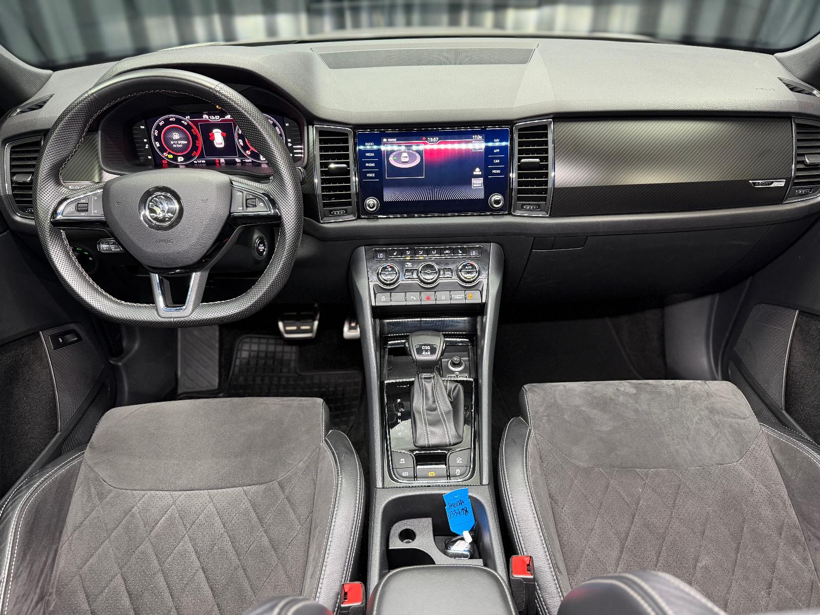 Skoda Kodiaq Sportline 4x4 |7-SITZER|AHK|CANTON|NARDO