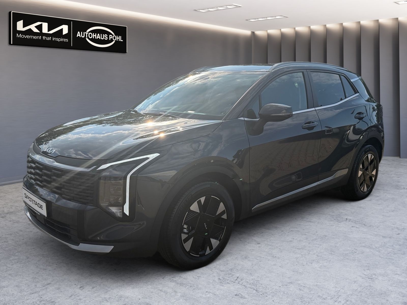 Fahrzeugabbildung Kia SPORTAGE 1.6T 2WD DCT Vision KOM Facelift