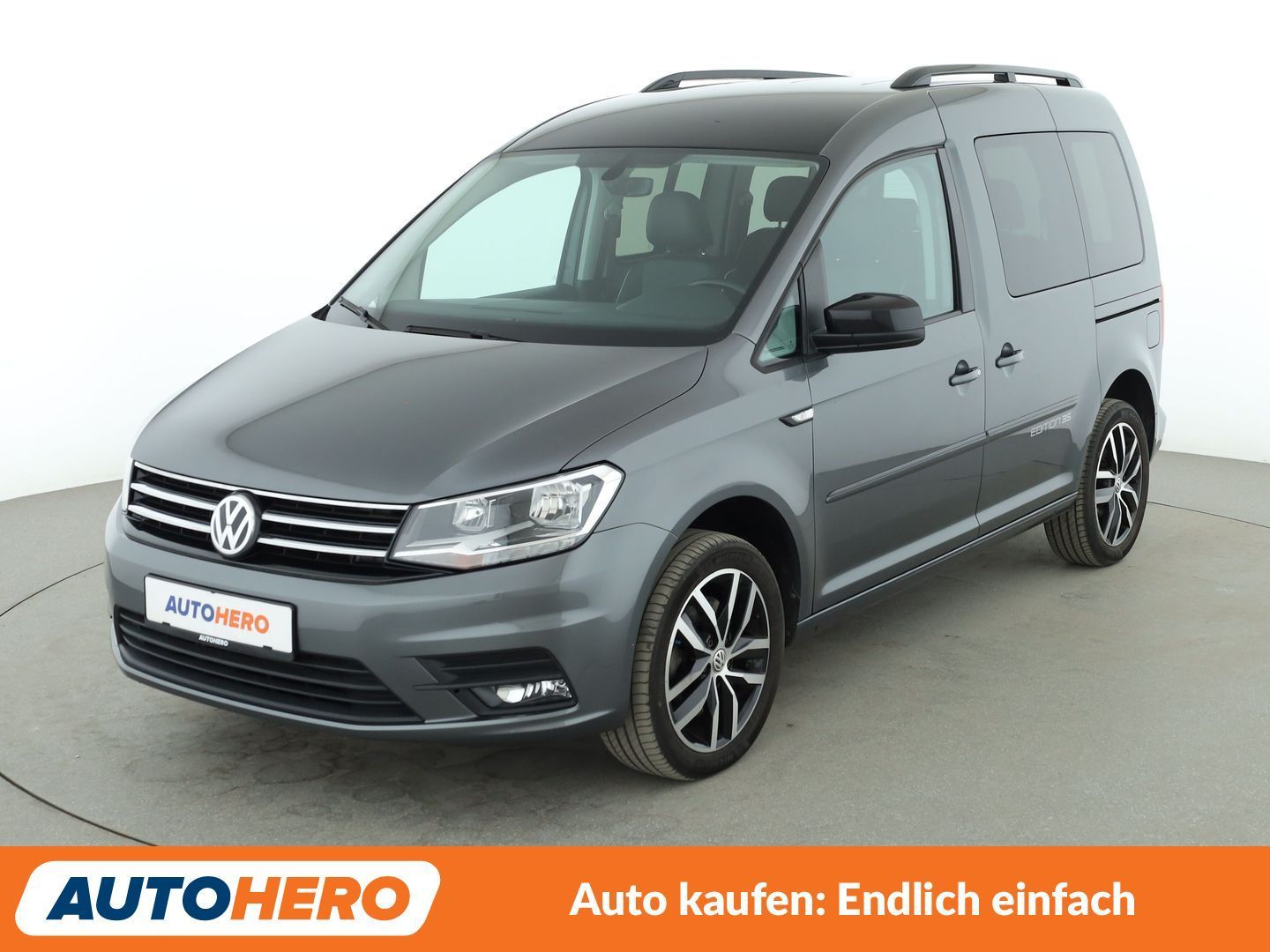 VW Caddy 2.0 TDI Edition 35 BlueMotion *NAVI*ACC*