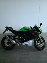 Kawasaki Ninja 125 2021 A1 | 3.000 km | Sportauspuff | VB - KAWASAKI 125