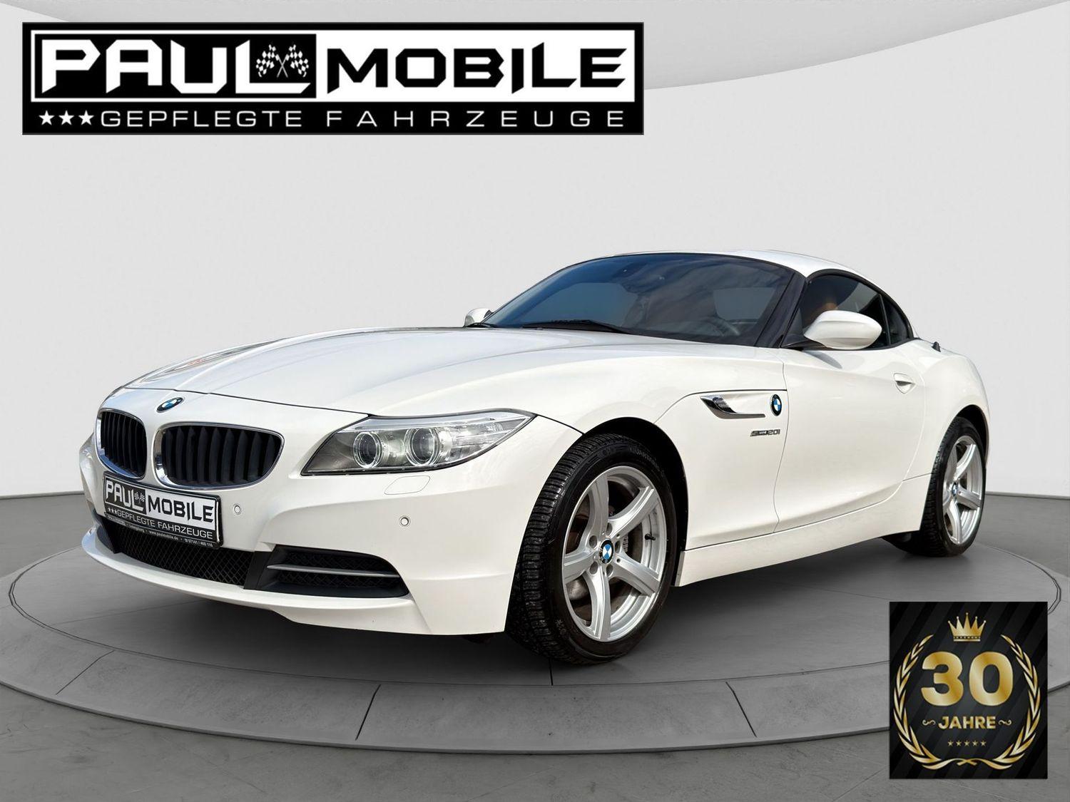 BMW Z4 SDRIVE20I 184ch - BVA 8 - CUIR - NAVIGATION PROFESSIONAL - XÉNON - SIÈGES CHAUFFANTS - CLIM AUTO