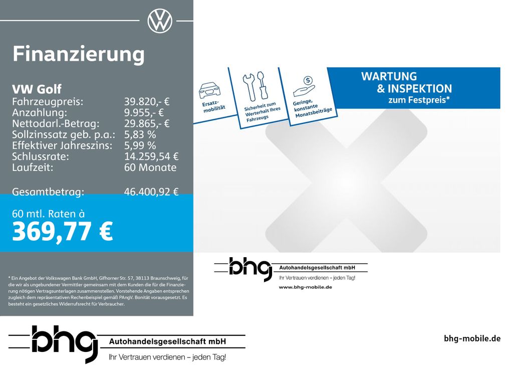 Image of Volkswagen Golf