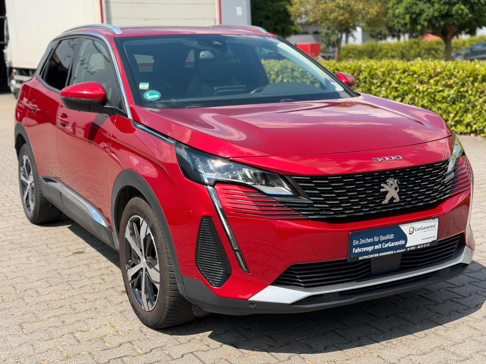 Peugeot 3008 1.6 PureTech 180 EAT8 Garantie* LED*, миниатюра 3
