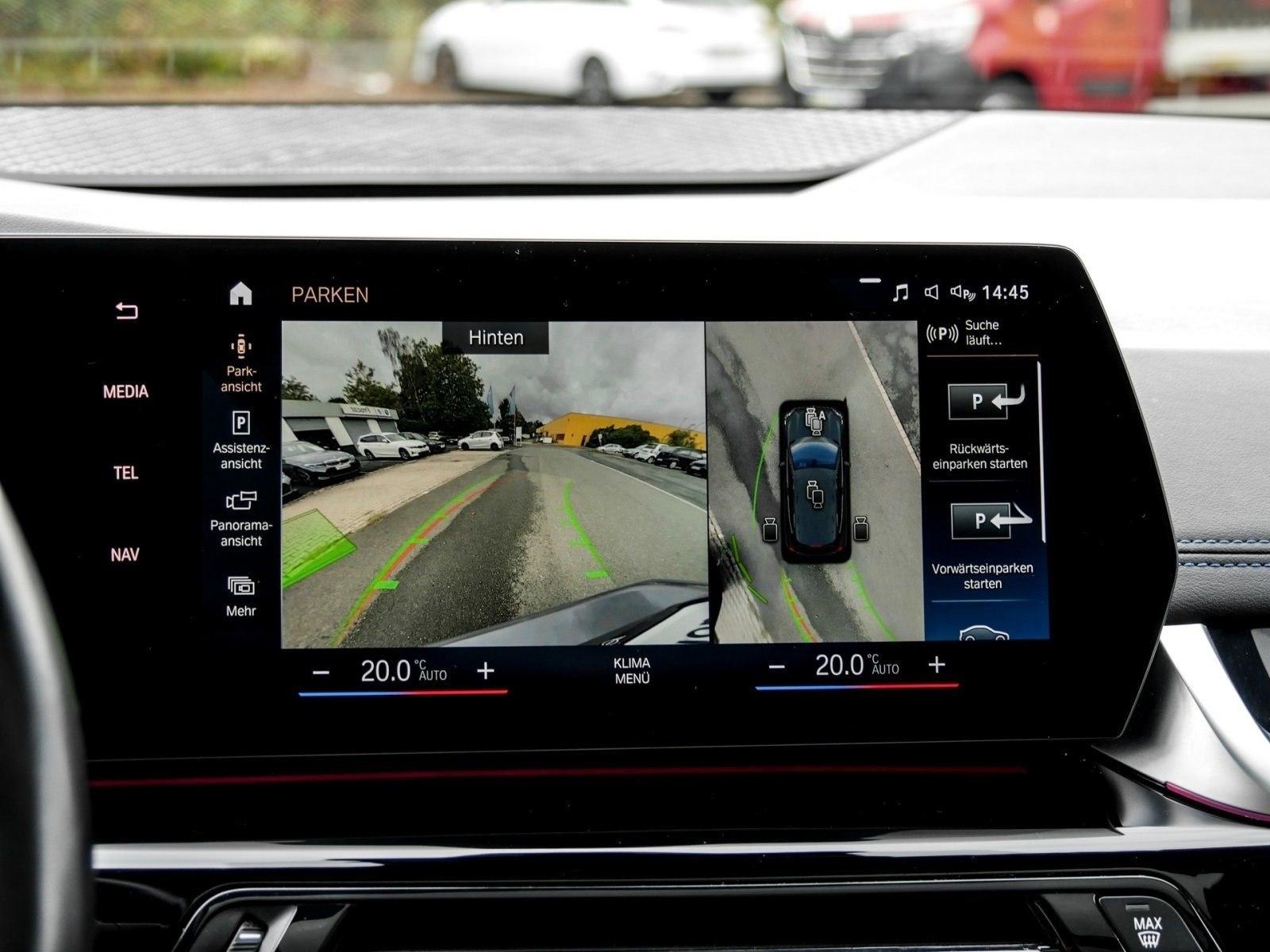 BMW 218 Active Tourer 218d M Sport HUD PANO AHK RFK NAVI LED PDC V+H, миниатюра 13