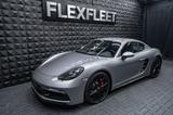 Porsche Cayman 718 GTS BRD  GT-Silber - Porsche Cayman GTS
