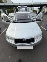 Skoda Fabia 1,4 16V - Skoda Fabia aus 2002: 1.4