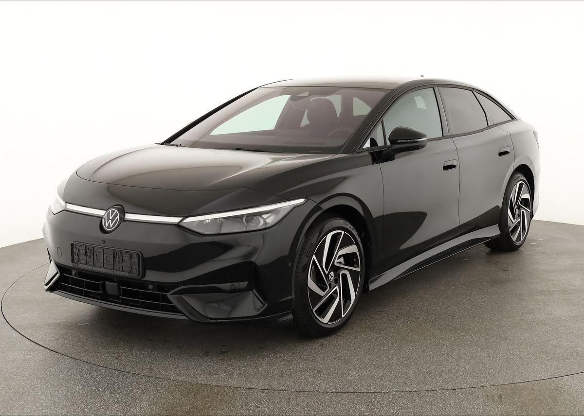 Volkswagen ID.7 Pro Black, AHK, HuD, IQ.Light, IQ.Drive, Ar, миниатюра 2