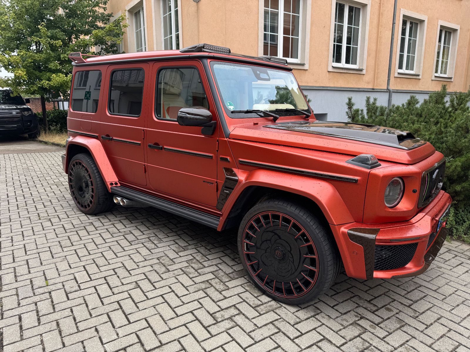 Mercedes-Benz G 63 AMG Brabus Widestar 800 foto 7