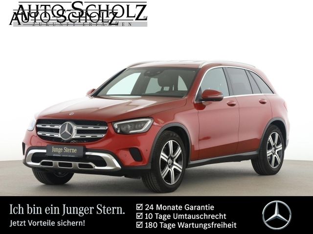 Mercedes-Benz GLC 200 4M EXCLUSIV+360°+MULTIB+BURM+EASY-P+TOTW