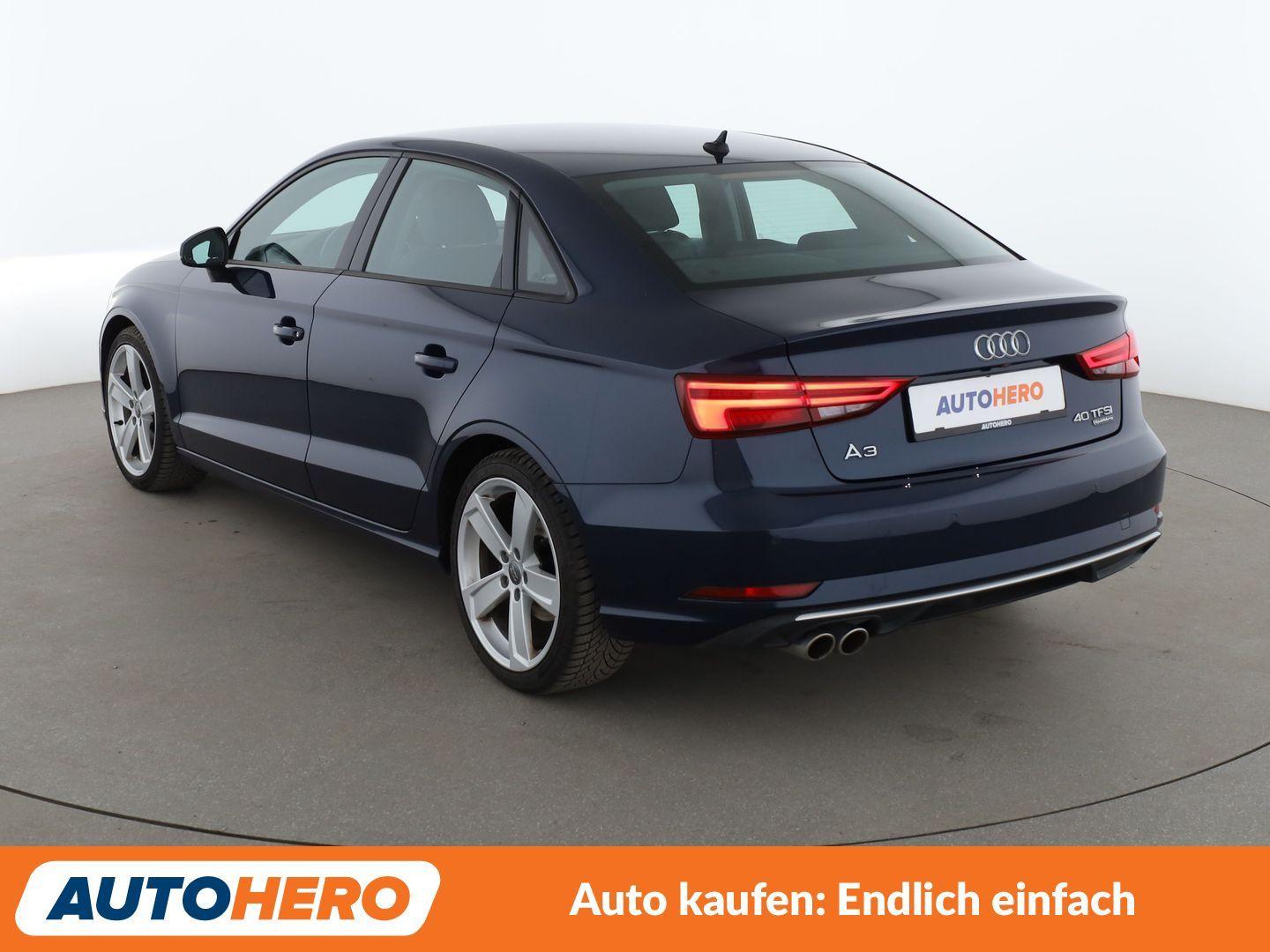 Audi A3 Limousine 40 TFSI quattro Sport Aut.*NAV*CAM*, миниатюра 3