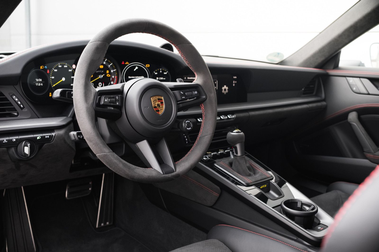 Fahrzeugabbildung Porsche 992/911 GT3-Lift-LED-Matrix-Vollschale