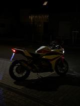 Honda CBR500R  Weiß/Rot/Schwarz mit Sportauspuff - HONDA CB 500 S