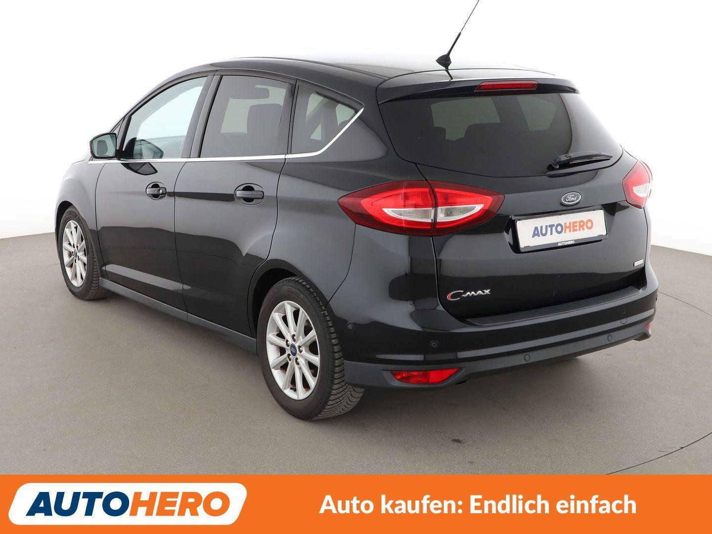 Ford C-Max 1.0 EcoBoost Titanium *NAVI*TEMPO*PDC*SHZ*