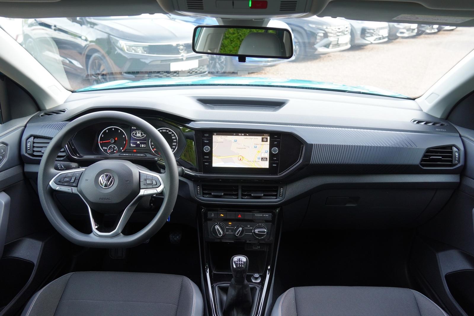 Volkswagen T-Cross 1.0 TSI Life PDC AHK Tempomat Totwinkel
