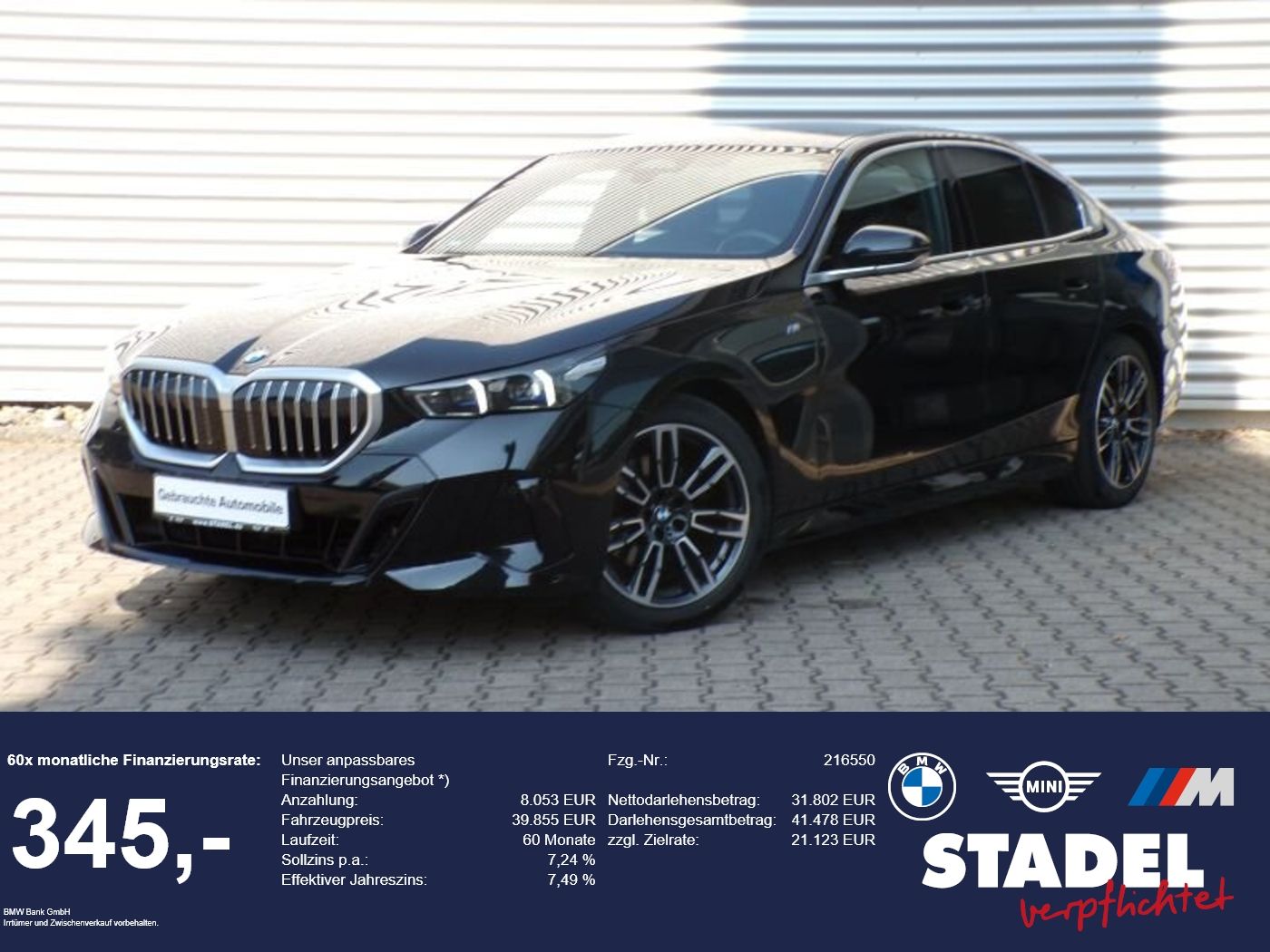 BMW 520 - 1