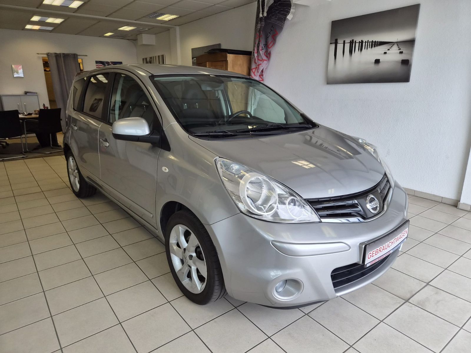 Fahrzeugabbildung Nissan Note Tekna / KLIMA / NUR 63 TKM