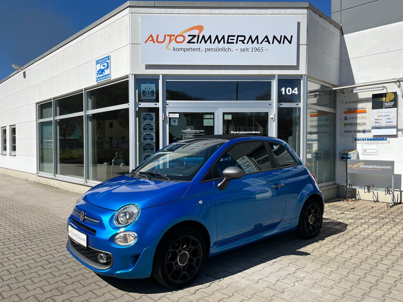 Fiat 500C Sport Navi PDC Tempomat Parkpilot 16 Zoll