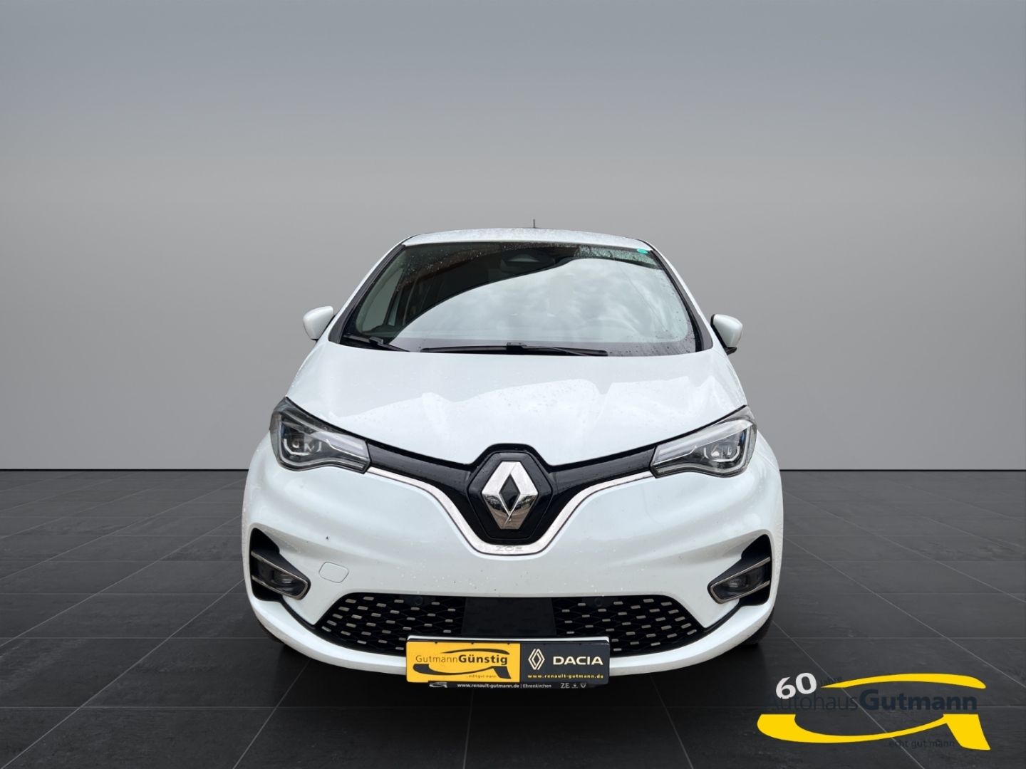 Fahrzeugabbildung Renault ZOE Riviera R135  Batteriekauf  digitales Cockpi